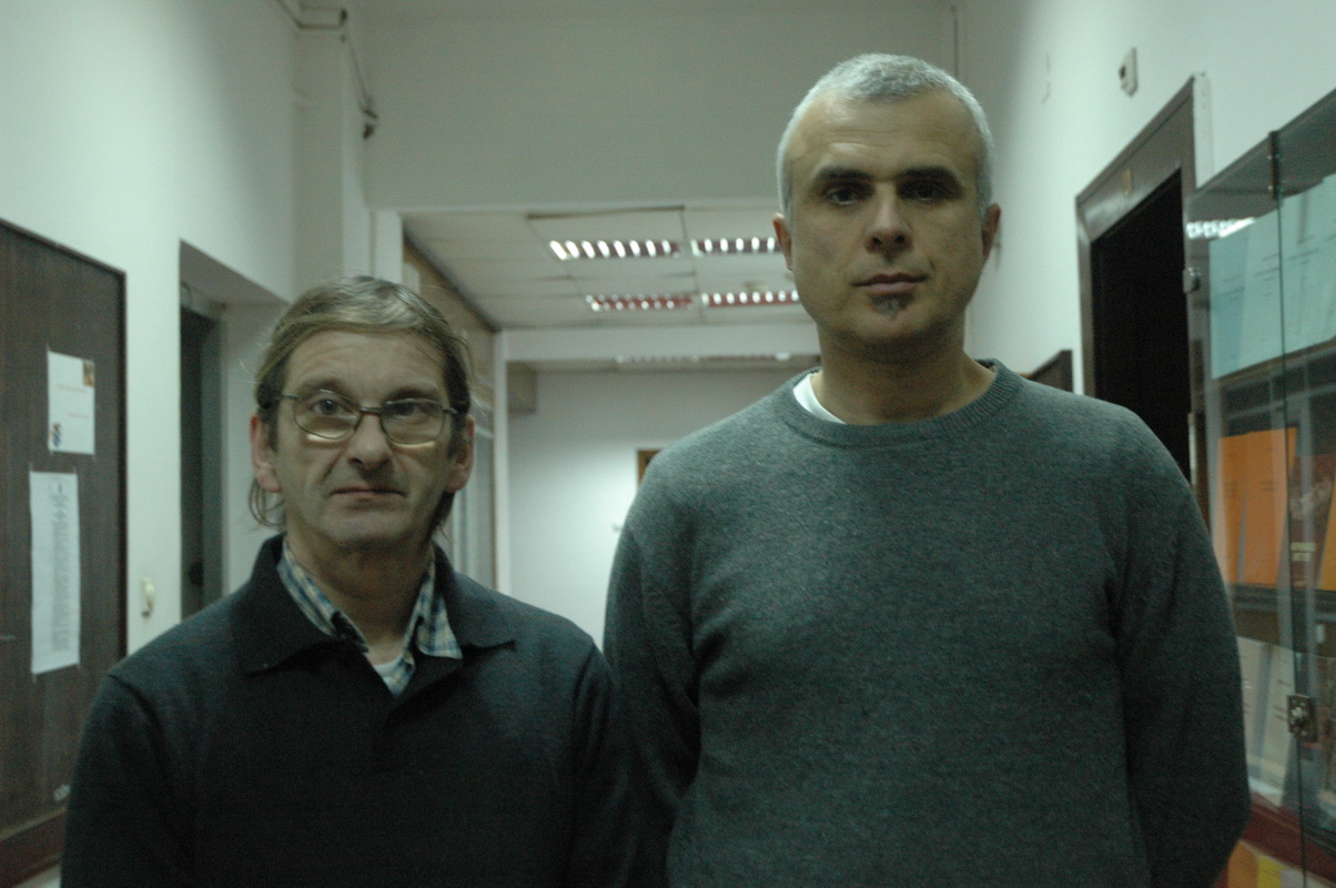 Picture of dr Predrag Tanovic
        and Zoran Petric