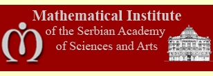 Mathematical Institute, Serbian Academy of Science and Arts