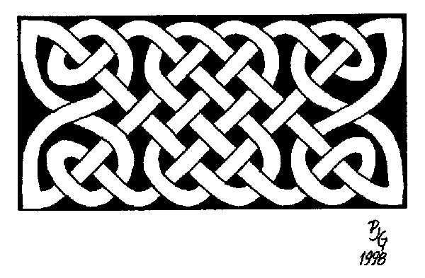 Teilo gospels, the book of kells and the lindisfarne gospels. Celtic Knot : Topology Of Celtic Knot Designs