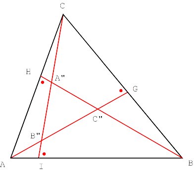 isosceles right triangle. The isosceles triangles ADG,