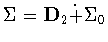 $\Sigma={\bf D}_2\dot+\Sigma_0$