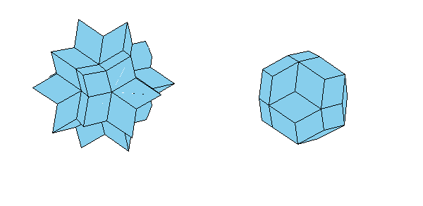 triangular pyramid nets