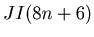 $ JI(8n+6)$