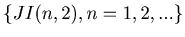 $ \{ JI(n,2), n = 1, 2, ... \} $