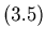 % latex2html id marker 1522$ (\ref{proofoflemmaforH3})$