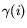 $\gamma(i)$