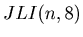 $ JLI(n,8)$