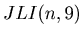 $ JLI(n,9)$