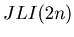 $ JLI(2n)$