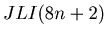 $ JLI(8n+2)$