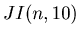 $ JI(n,10)$