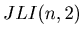 $ JLI(n,2)$