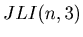 $ JLI(n,3)$