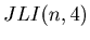 $ JLI(n,4)$