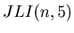 $ JLI(n,5)$