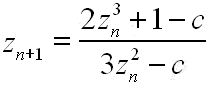 Ron Barnett's Cayley formula