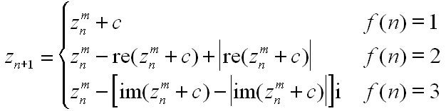 Kerry Mitchell's Celtic Julia 2 formula