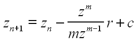 Damien M. Jones' Nova formula