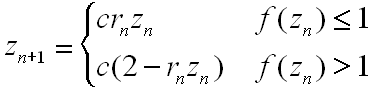 Generalized Tent formula