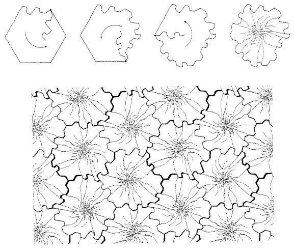 text a flower using symbols