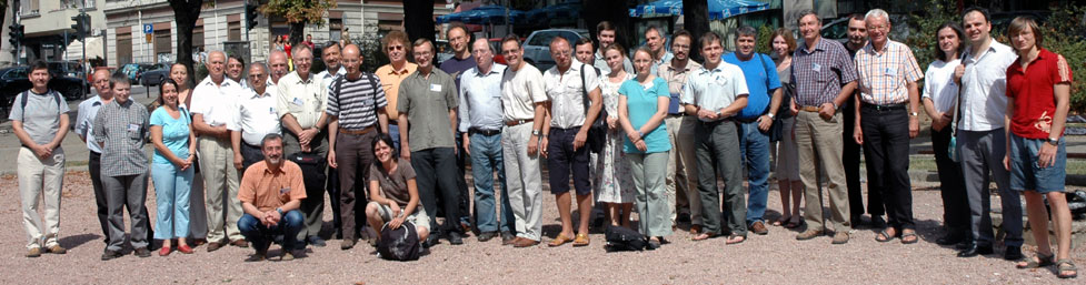Participants of GDIS 08