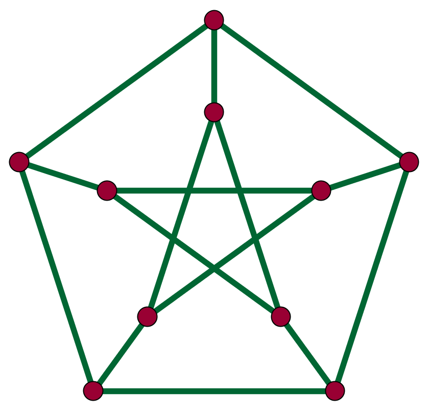 Cubic Exceptional Graph