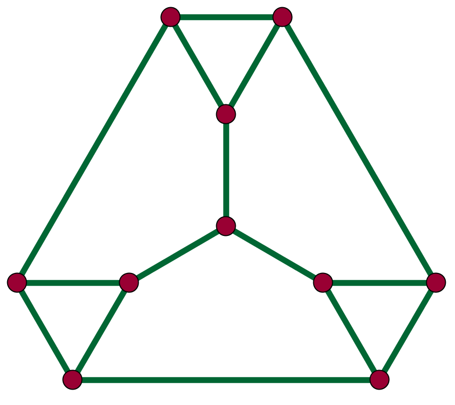 Cubic Exceptional Graph