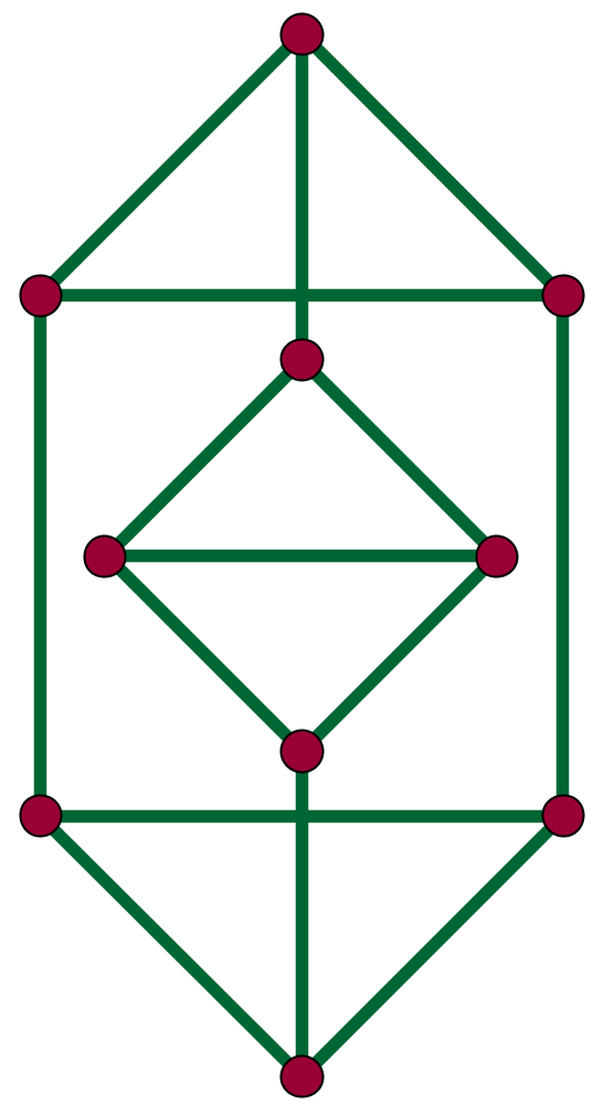 Cubic Exceptional Graph