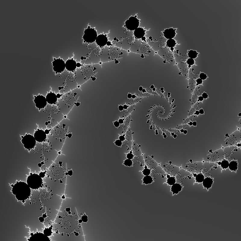 Fractals and multi layer coloring algorithms